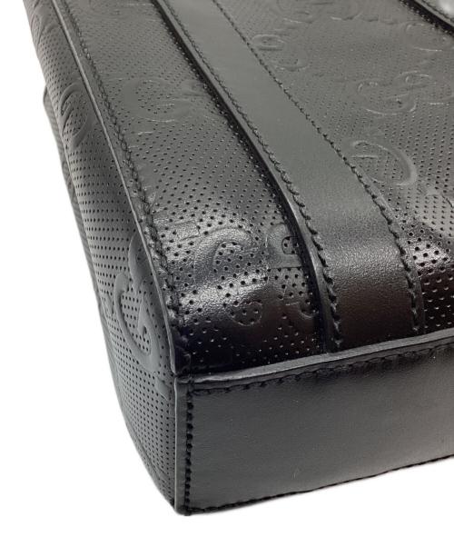 GUCCI（グッチ）GUCCI (グッチ) ショルダーバッグ ブラックの古着・服飾アイテム