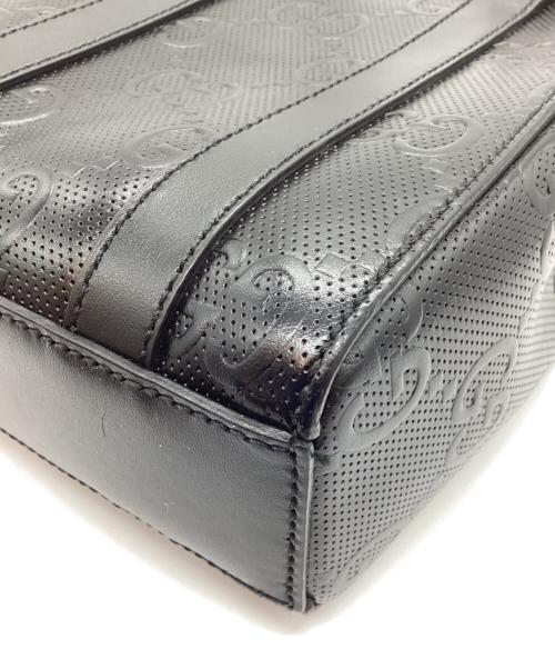 GUCCI（グッチ）GUCCI (グッチ) ショルダーバッグ ブラックの古着・服飾アイテム