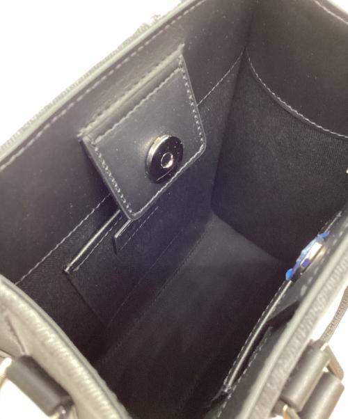 DOLCE & GABBANA（ドルチェ＆ガッバーナ）DOLCE & GABBANA (ドルチェ＆ガッバーナ) 2WAYショルダーバッグ ブラック×グレーの古着・服飾アイテム