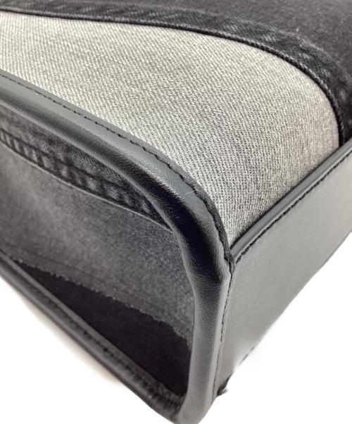 DOLCE & GABBANA（ドルチェ＆ガッバーナ）DOLCE & GABBANA (ドルチェ＆ガッバーナ) 2WAYショルダーバッグ ブラック×グレーの古着・服飾アイテム