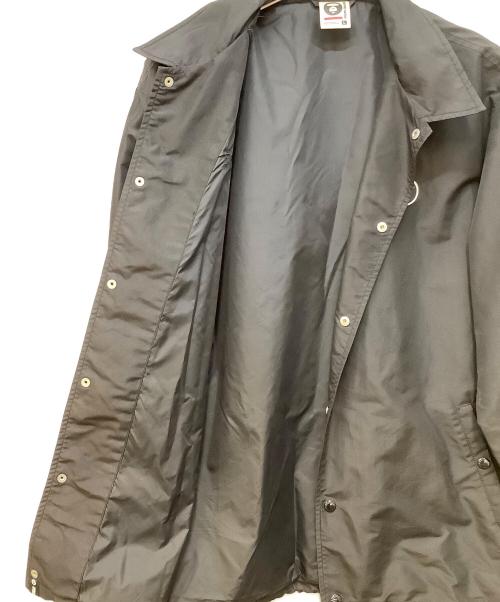 Aape BY A BATHING APE（エーエイプ バイ アベイシングエイプ）AAPE BY A BATHING APE (エーエイプ バイ アベイシングエイプ) ナイロンジャケット ブラック サイズ:Lの古着・服飾アイテム