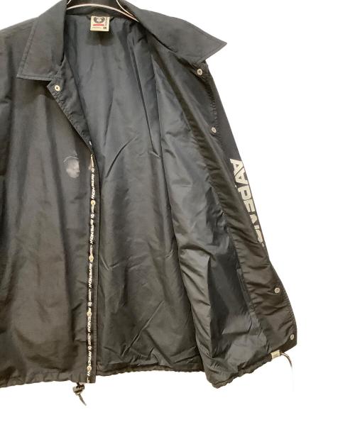 Aape BY A BATHING APE（エーエイプ バイ アベイシングエイプ）AAPE BY A BATHING APE (エーエイプ バイ アベイシングエイプ) ナイロンジャケット ブラック サイズ:Lの古着・服飾アイテム