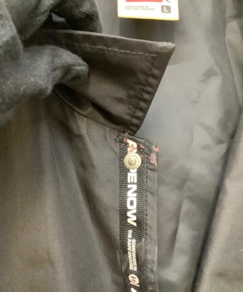 Aape BY A BATHING APE（エーエイプ バイ アベイシングエイプ）AAPE BY A BATHING APE (エーエイプ バイ アベイシングエイプ) ナイロンジャケット ブラック サイズ:Lの古着・服飾アイテム