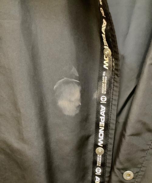 Aape BY A BATHING APE（エーエイプ バイ アベイシングエイプ）AAPE BY A BATHING APE (エーエイプ バイ アベイシングエイプ) ナイロンジャケット ブラック サイズ:Lの古着・服飾アイテム