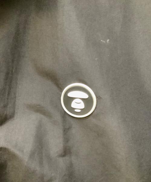 Aape BY A BATHING APE（エーエイプ バイ アベイシングエイプ）AAPE BY A BATHING APE (エーエイプ バイ アベイシングエイプ) ナイロンジャケット ブラック サイズ:Lの古着・服飾アイテム