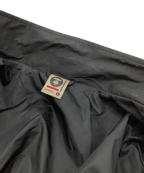 Aape BY A BATHING APE（エーエイプ バイ アベイシングエイプ）AAPE BY A BATHING APE (エーエイプ バイ アベイシングエイプ) ナイロンジャケット ブラック サイズ:Lの古着・服飾アイテム
