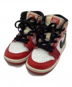 NIKE×Spider Manナイキ×スパイダーマン）の古着「ハイカットスニーカー」｜レッド