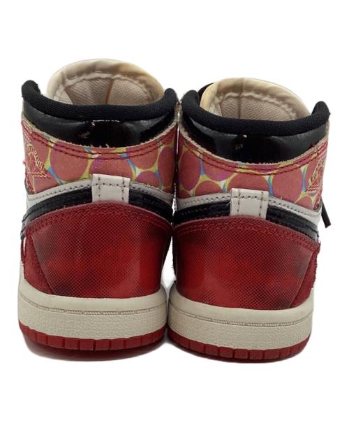NIKE（ナイキ）NIKE (ナイキ) Spider Man (スパイダーマン) ハイカットスニーカー レッド サイズ:13cmの古着・服飾アイテム