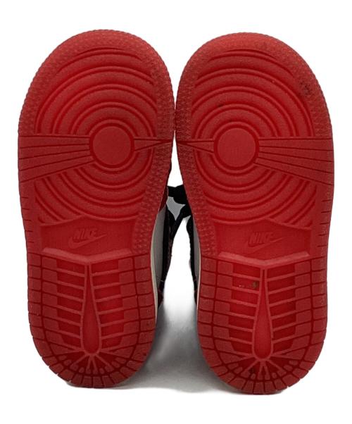 NIKE（ナイキ）NIKE (ナイキ) Spider Man (スパイダーマン) ハイカットスニーカー レッド サイズ:13cmの古着・服飾アイテム