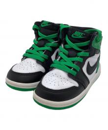 NIKE（ナイキ）の古着「ハイカットスニーカー/TD Jordan 1 Retro High OG "Celtics/Black and Lucky Green" (2023)」｜グリーン×ブラック