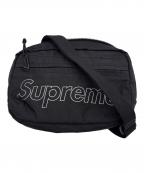 SUPREMEシュプリーム）の古着「ショルダーバッグ」｜ブラック