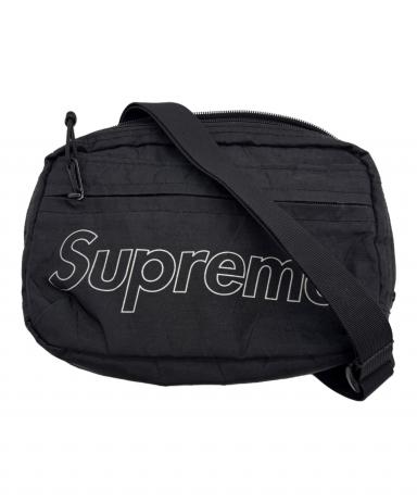 中古・古着通販】SUPREME (シュプリーム) ショルダーバッグ ブラック