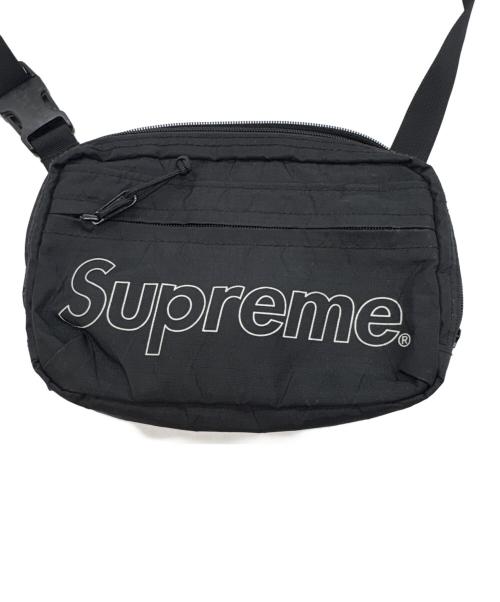 SUPREME（シュプリーム）SUPREME (シュプリーム) ショルダーバッグ ブラックの古着・服飾アイテム
