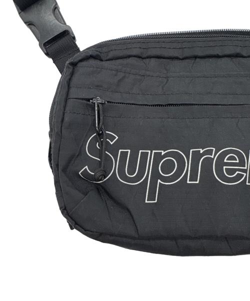 SUPREME（シュプリーム）SUPREME (シュプリーム) ショルダーバッグ ブラックの古着・服飾アイテム