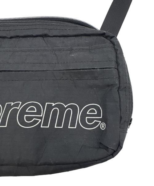 SUPREME（シュプリーム）SUPREME (シュプリーム) ショルダーバッグ ブラックの古着・服飾アイテム