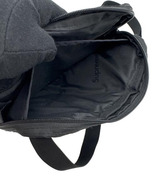 SUPREME（シュプリーム）SUPREME (シュプリーム) ショルダーバッグ ブラックの古着・服飾アイテム