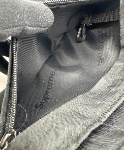 SUPREME（シュプリーム）SUPREME (シュプリーム) ショルダーバッグ ブラックの古着・服飾アイテム