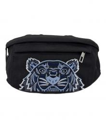KENZO（ケンゾー）の古着「ウエストバッグ」｜ブラック×ブルー