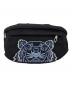 KENZO（ケンゾー）の古着「ウエストバッグ」｜ブラック×ブルー