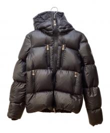 Pyrenex（ピレネックス）の古着「ダウンジャケット」｜ブラック