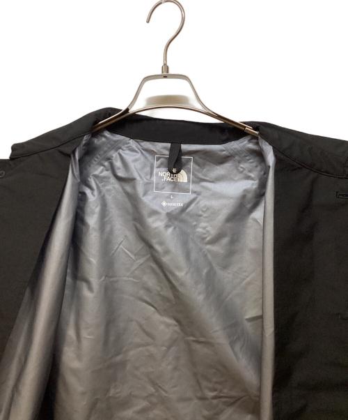 THE NORTH FACE（ザ ノース フェイス）THE NORTH FACE (ザ ノース フェイス) ナイロンコート ブラック サイズ:Lの古着・服飾アイテム
