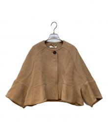 Chloe（クロエ）の古着「ショートジャケット」｜ベージュ