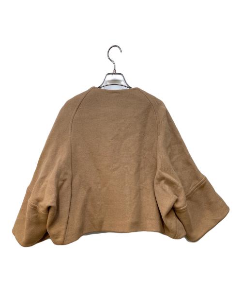 Chloe（クロエ）Chloe (クロエ) ショートジャケット ベージュ サイズ:36の古着・服飾アイテム