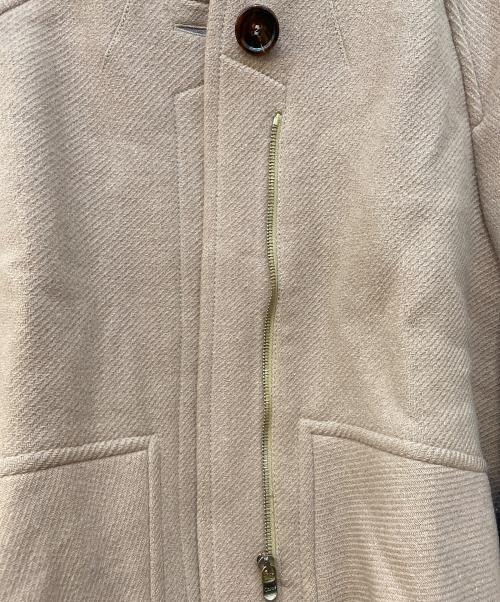 Chloe（クロエ）Chloe (クロエ) ショートジャケット ベージュ サイズ:36の古着・服飾アイテム
