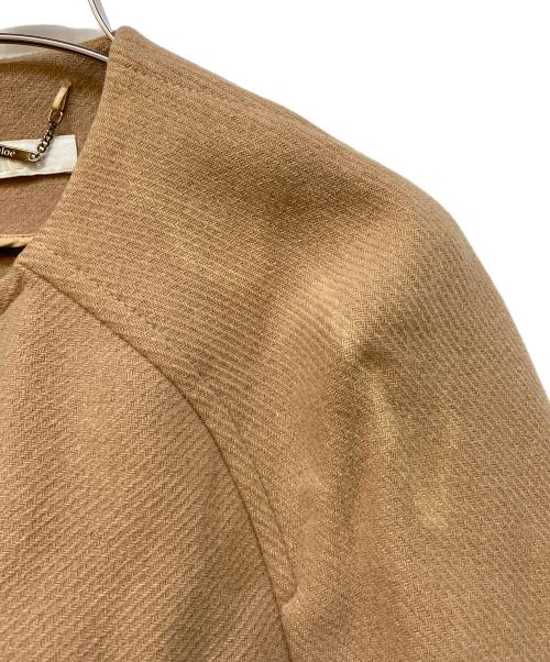 Chloe（クロエ）Chloe (クロエ) ショートジャケット ベージュ サイズ:36の古着・服飾アイテム