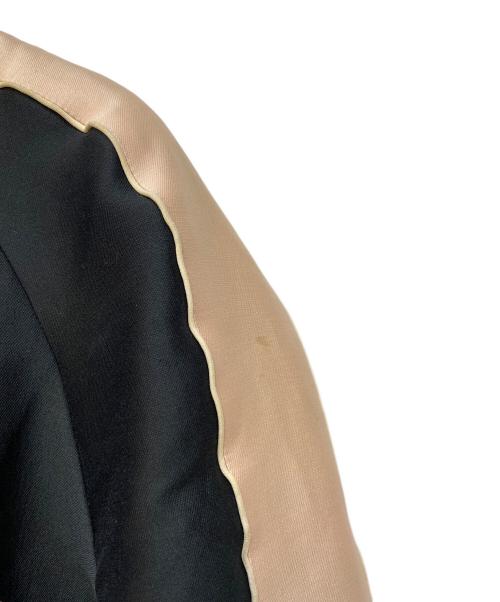 STELLA McCARTNEY（ステラマッカートニー）STELLA McCARTNEY (ステラマッカートニー) スカジャン ブラック×ベージュ サイズ:38の古着・服飾アイテム
