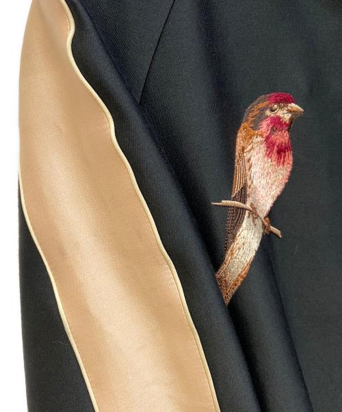 STELLA McCARTNEY（ステラマッカートニー）STELLA McCARTNEY (ステラマッカートニー) スカジャン ブラック×ベージュ サイズ:38の古着・服飾アイテム