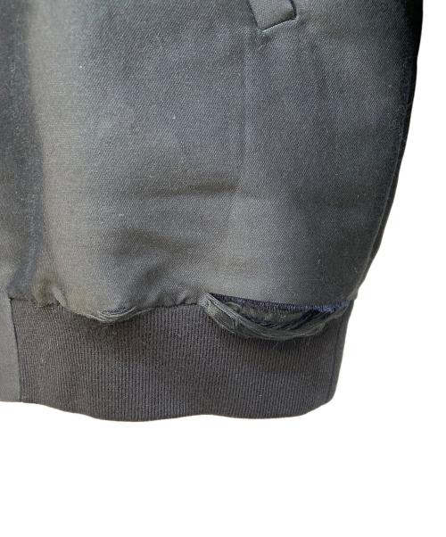 STELLA McCARTNEY（ステラマッカートニー）STELLA McCARTNEY (ステラマッカートニー) スカジャン ブラック×ベージュ サイズ:38の古着・服飾アイテム