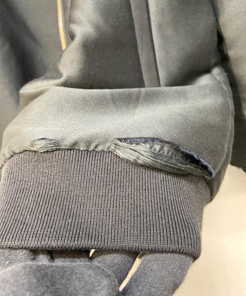 STELLA McCARTNEY（ステラマッカートニー）STELLA McCARTNEY (ステラマッカートニー) スカジャン ブラック×ベージュ サイズ:38の古着・服飾アイテム