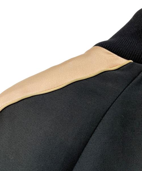 STELLA McCARTNEY（ステラマッカートニー）STELLA McCARTNEY (ステラマッカートニー) スカジャン ブラック×ベージュ サイズ:38の古着・服飾アイテム