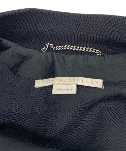 STELLA McCARTNEY（ステラマッカートニー）STELLA McCARTNEY (ステラマッカートニー) スカジャン ブラック×ベージュ サイズ:38の古着・服飾アイテム