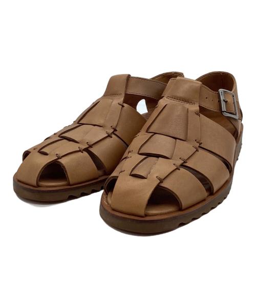 PARABOOT（パラブーツ）PARABOOT (パラブーツ) グルカサンダル ブラウン サイズ:42の古着・服飾アイテム
