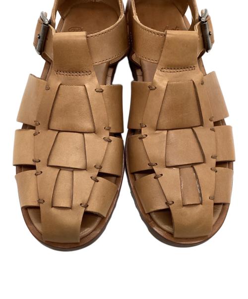 PARABOOT（パラブーツ）PARABOOT (パラブーツ) グルカサンダル ブラウン サイズ:42の古着・服飾アイテム