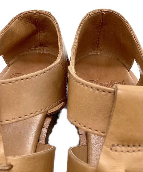 PARABOOT（パラブーツ）PARABOOT (パラブーツ) グルカサンダル ブラウン サイズ:42の古着・服飾アイテム