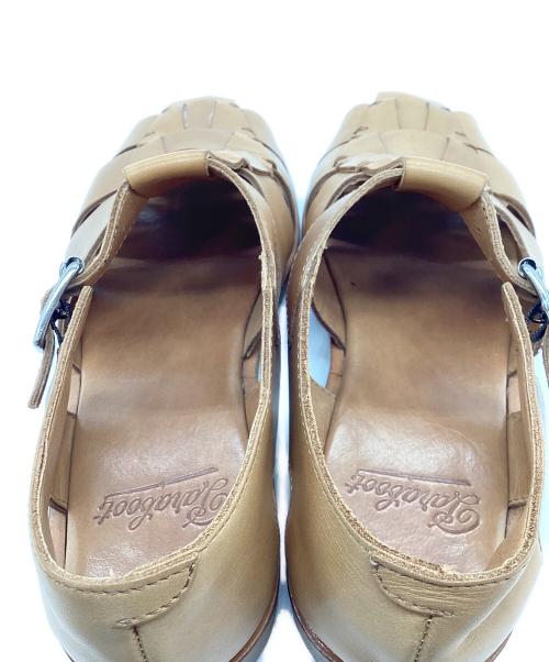 PARABOOT（パラブーツ）PARABOOT (パラブーツ) グルカサンダル ブラウン サイズ:42の古着・服飾アイテム