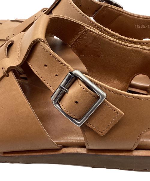 PARABOOT（パラブーツ）PARABOOT (パラブーツ) グルカサンダル ブラウン サイズ:42の古着・服飾アイテム