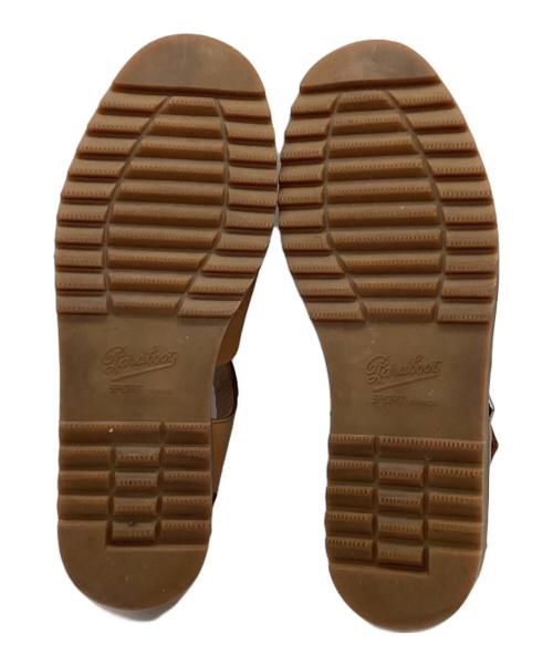 PARABOOT（パラブーツ）PARABOOT (パラブーツ) グルカサンダル ブラウン サイズ:42の古着・服飾アイテム