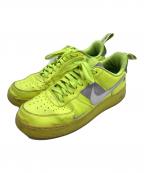 NIKEナイキ）の古着「AIR FORCE 1 07 LV8 UTILITY」｜イエロー