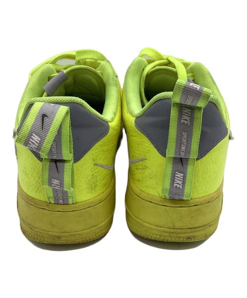 NIKE（ナイキ）NIKE (ナイキ) AIR FORCE 1 07 LV8 UTILITY イエロー サイズ:27cmの古着・服飾アイテム