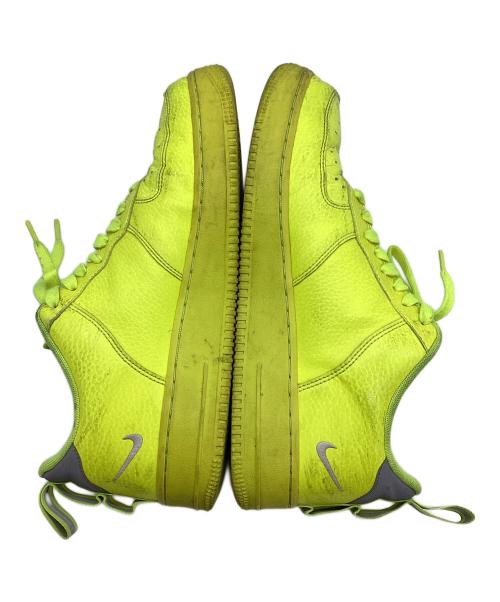 NIKE（ナイキ）NIKE (ナイキ) AIR FORCE 1 07 LV8 UTILITY イエロー サイズ:27cmの古着・服飾アイテム