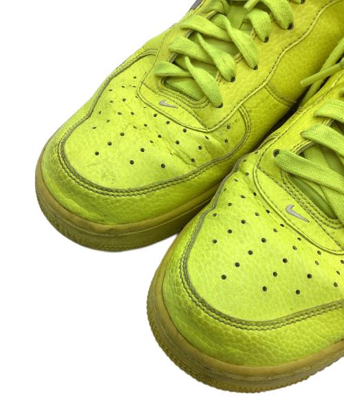 NIKE（ナイキ）NIKE (ナイキ) AIR FORCE 1 07 LV8 UTILITY イエロー サイズ:27cmの古着・服飾アイテム