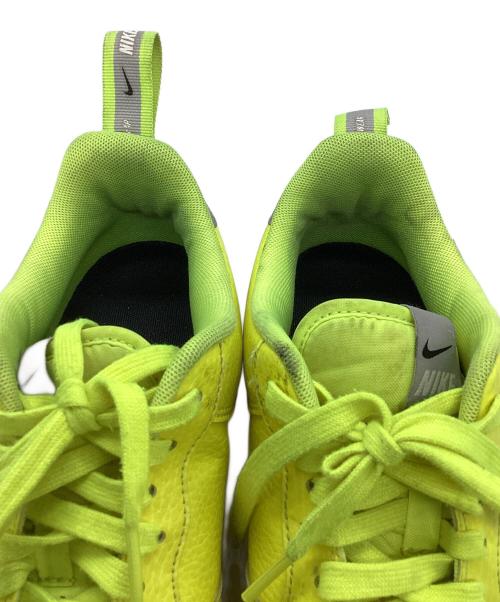 NIKE（ナイキ）NIKE (ナイキ) AIR FORCE 1 07 LV8 UTILITY イエロー サイズ:27cmの古着・服飾アイテム