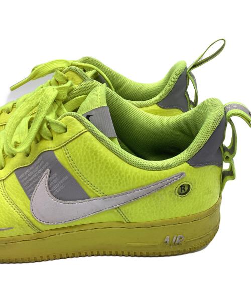 NIKE（ナイキ）NIKE (ナイキ) AIR FORCE 1 07 LV8 UTILITY イエロー サイズ:27cmの古着・服飾アイテム