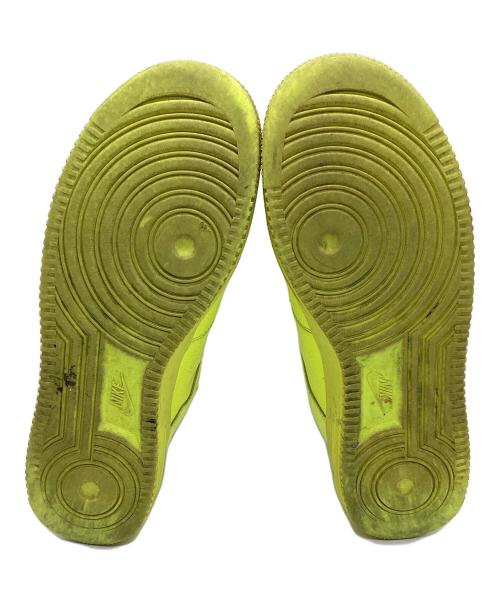 NIKE（ナイキ）NIKE (ナイキ) AIR FORCE 1 07 LV8 UTILITY イエロー サイズ:27cmの古着・服飾アイテム