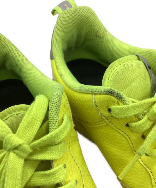 NIKE（ナイキ）NIKE (ナイキ) AIR FORCE 1 07 LV8 UTILITY イエロー サイズ:27cmの古着・服飾アイテム