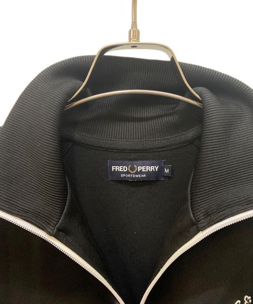 FRED PERRY（フレッドペリー）FRED PERRY (フレッドペリー) Taped Track Jacket ブラック サイズ:Mの古着・服飾アイテム